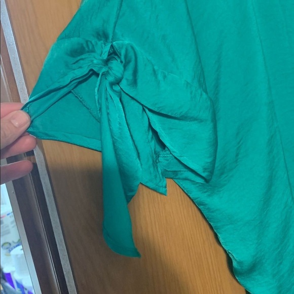 Teal Women's Top - Picture 2 of 2